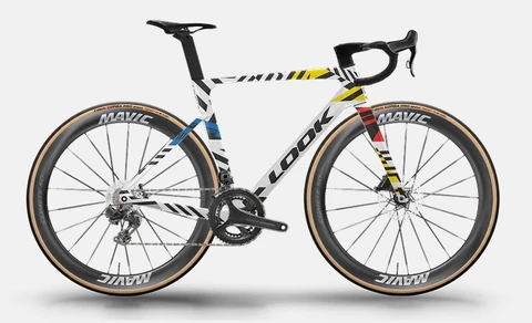 LOOK 795 Blade RS 3 Super Record 13 Comete 50